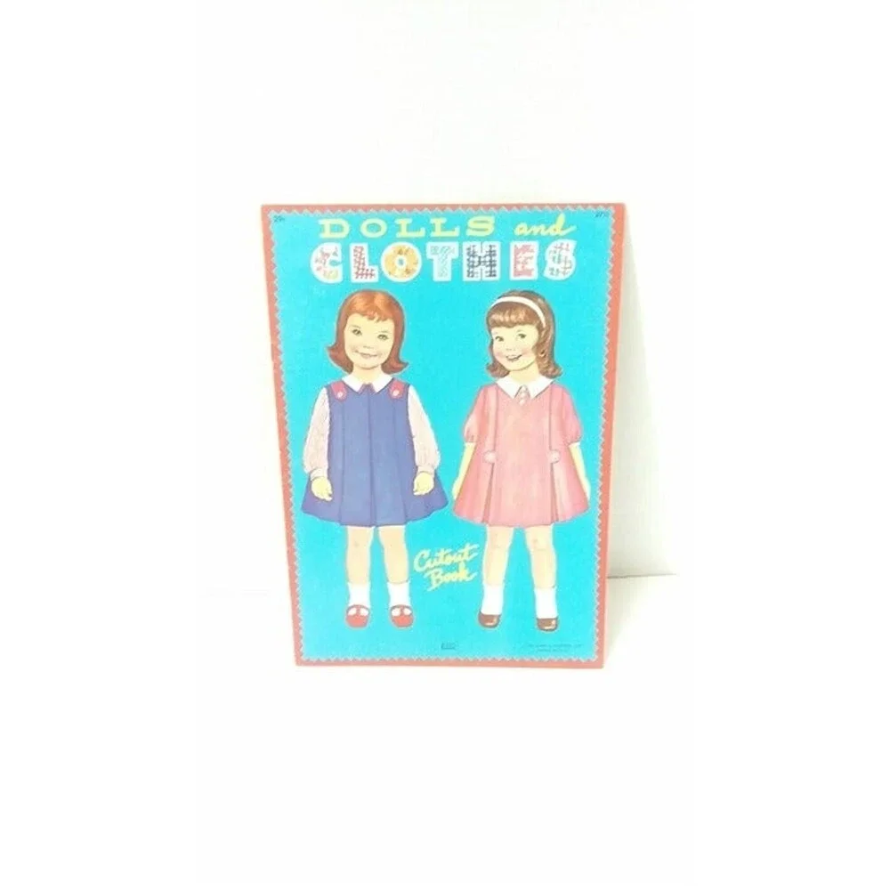 Whitman dolls clothing